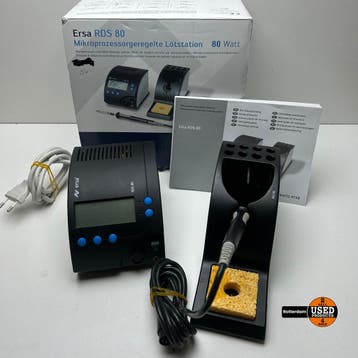Ersa Digitaal soldeerstation 230V-80W - ERDS80, Verzenden, Gebruikt