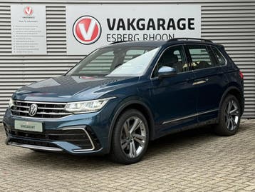 Volkswagen Tiguan | Zakelijke Lease v.a. €457.7 pm, Automaat, Gebruikt, Leder, Tiguan