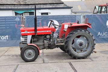 Veiling: Minitractor Massey Ferguson 158 Diesel 60pk 1976 (M, Zakelijke goederen, Agrarisch | Tractoren, Ophalen, Gebruikt, Tot 80 Pk
