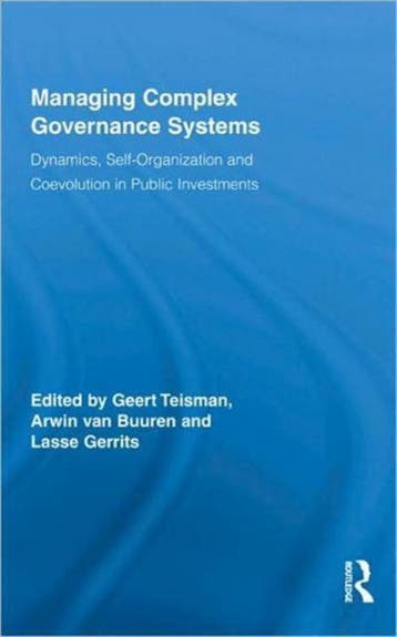 Managing Complex Governance Systems 9780415459730, Verzenden, Zo goed als nieuw, Teisman Geert