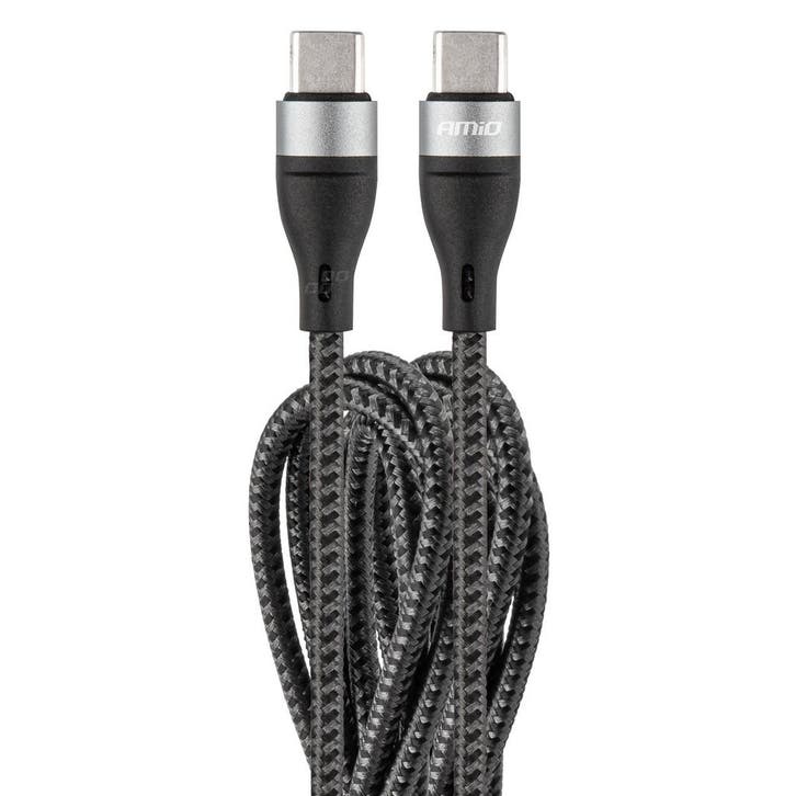 USB-C+USB-C kabel 200cm FullLINK UC-18, Auto diversen, Auto-accessoires, Nieuw, Verzenden