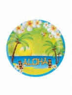 Aloha borden 8 stuks, Ophalen of Verzenden, Nieuw