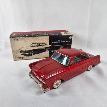 Bandai - Speelgoedauto Ford Taunus 17M - 1950-1960 - Japan