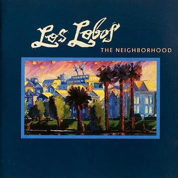 cd - Los Lobos - The Neighborhood, Verzenden, Zo goed als nieuw