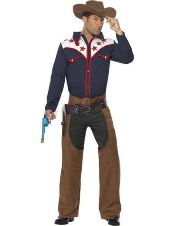 Rodeo Cowboy kostuum man, Ophalen of Verzenden, Nieuw