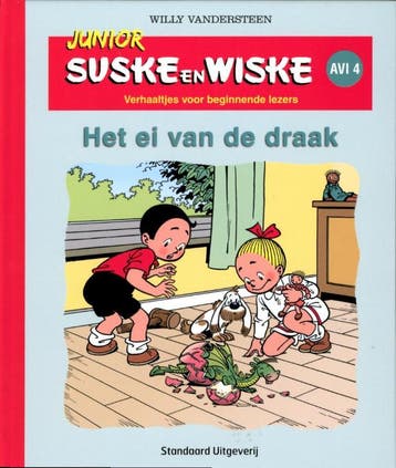 Junior Suske en Wiske Het ei van de draak / Junior Suske en, Verzenden, Gelezen, Willy Vandersteen