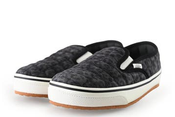 Vans Instappers in maat 36½ Zwart, Verzenden, Zo goed als nieuw, Vans, Instappers