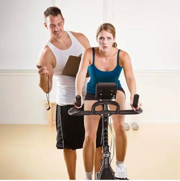 Indoor Spinningfiets–Ergometer, 10 kg Vliegwiel en LCD, 150, Verzenden, Nieuw