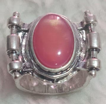 Zonder minimumprijs - Statement ring Zilver - 6.00ct. tw.