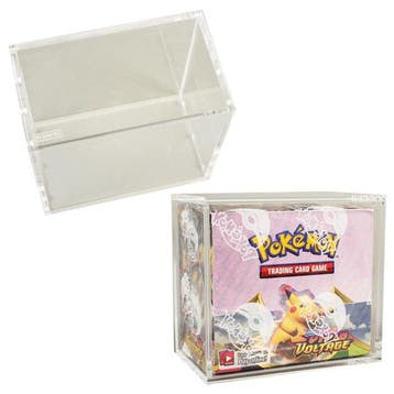 Acrylic Display Case for Booster Box Magnetic, Ophalen of Verzenden, Nieuw