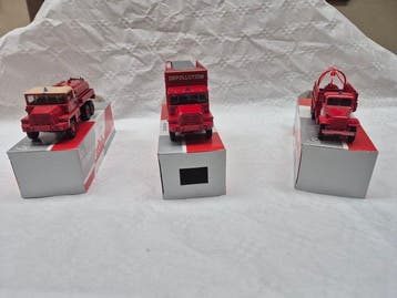 Solido 1:50 - Modelauto (3) - toutes marques -, Nieuw