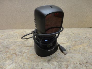 Honeywell YJ HF600 USB QR Barcode Scanner  1D/2D + Stand, Ophalen of Verzenden, Gebruikt, Overige typen, Symbol