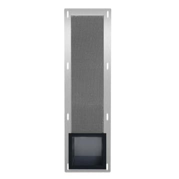 Inbouw reserve toiletrolhouder mat zwart zonder klep, Verzenden, Nieuw