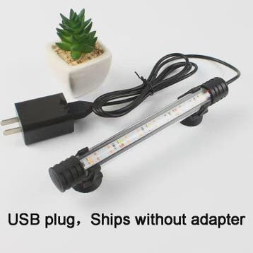 Waterdichte LED Aquarium Verlichting - USB Aangedreven, Plan, Verzenden, Nieuw