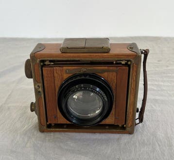 Ernemann-Werke A.G. Dresden Klapp Tropical Instant camera, Nieuw