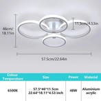 LED plafondlamp 48W rond koelwit design, Huis en Inrichting, Verzenden, Nieuw