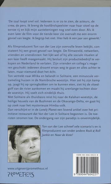 Solitaire 9789044604221 T. van der Lee, Boeken, Verzenden, Gelezen, T. van der Lee