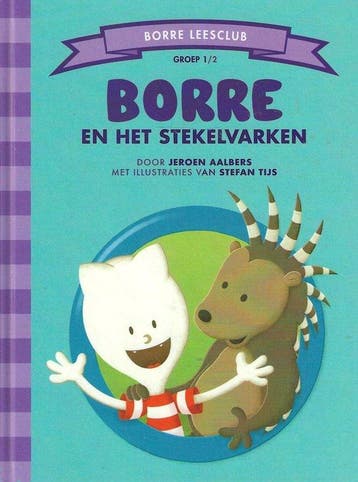Boek Borre en het stekelvarken groep 1/2 0978903034425, Boeken, Verzenden, Zo goed als nieuw