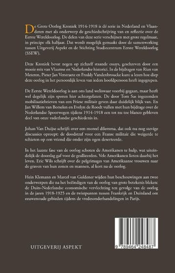 De Grote Oorlog, Kroniek 1914-1918 / De grote oorlog,, Verzenden, Zo goed als nieuw, Henk van der Linden
