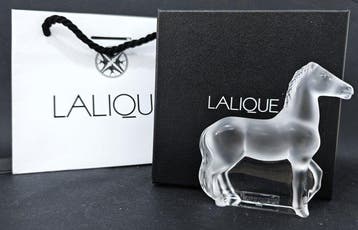 Lalique - Figuur - Ulysse (box+papers+bag) - Kristal