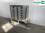 Aluca bedrijfswageninrichting 1260x420x1450mm (3095), Ophalen of Verzenden