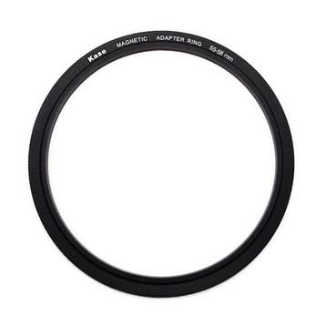 Kase Magnetic Adapter Verloopring Circ 55-58mm, Ophalen of Verzenden, Nieuw, Overige merken