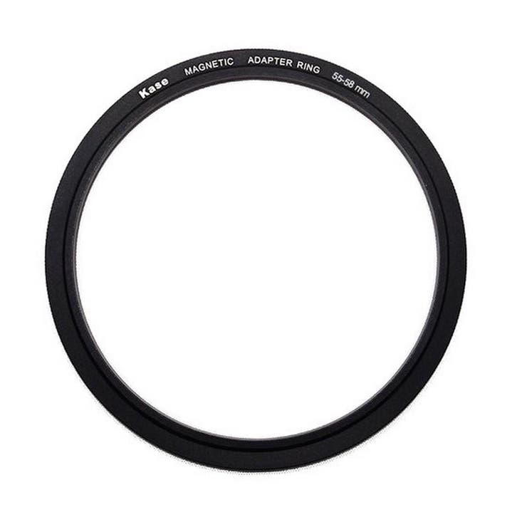 Kase Magnetic Adapter Verloopring Circ 55-58mm, Audio, Tv en Foto, Fotografie | Filters, Nieuw, Overige merken, Ophalen of Verzenden