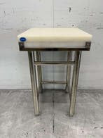 RVS GGG Polyethylene PE Hakblok 50 x 50 cm Horeca Slagerij, Zakelijke goederen, Horeca | Keukenapparatuur, Ophalen of Verzenden