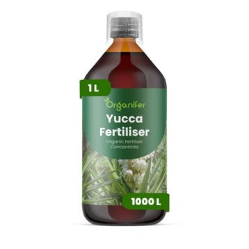 Vloeibare meststof voor Yucca - 1 liter, Verzenden, Mest