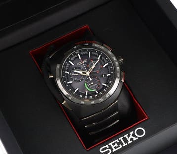 Seiko - Astron GPS Solar Chronograph Giugiaro Design 2017