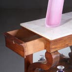 Hollandse wandtafel of trumeau met 2 zij-lade  ca 1840  No6, Ophalen of Verzenden