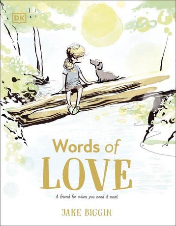 Words of Love- Words of Love - JAKE BIGGIN 9780241646991, Verzenden, Zo goed als nieuw, JAKE BIGGIN