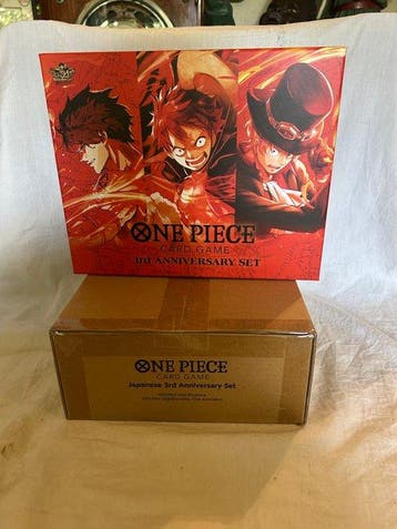 Bandai Box - One Piece - Verzegelde doos japanese 3rd, Hobby en Vrije tijd, Nieuw
