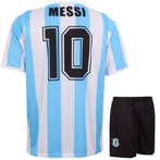 Kingdo Messi Argentinie Voetbaltenue - Kind en Volwassenen, Verzenden, Nieuw