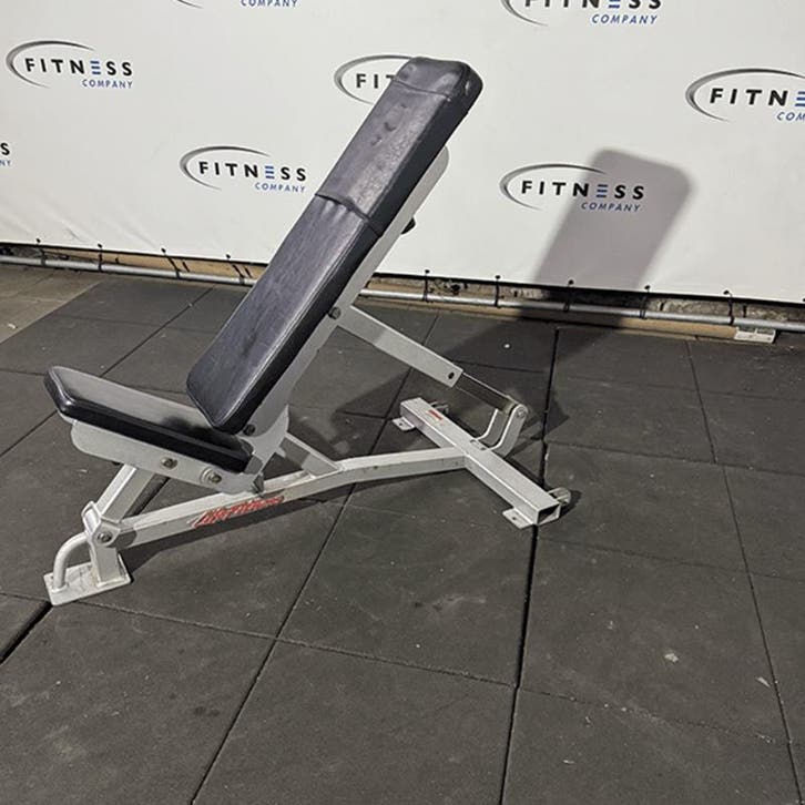Life Fitness - Adjustable Bench, Sport en Fitness, Fitnessmaterialen, Overige typen, Ophalen of Verzenden