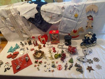 verschiedene - Kerstdecoratie verschiedene (75) - Beeldjes,, Nieuw