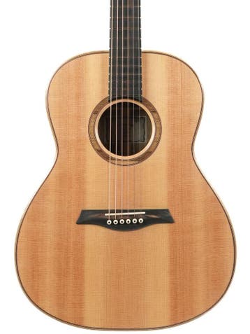 Sergei de Jonge Grand OM Black Limba Spruce (Instrument), Ophalen of Verzenden, Nieuw, Western- of Steelstringgitaar