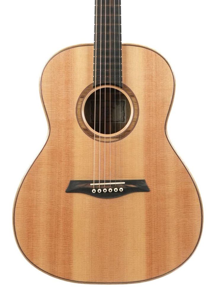 Sergei de Jonge Grand OM Black Limba Spruce (Instrument), Muziek en Instrumenten, Snaarinstrumenten | Gitaren | Akoestisch, Western- of Steelstringgitaar
