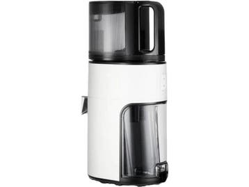 Hurom H400 - Slowjuicer - Brede vultrechter - Wit, Verzenden, Zo goed als nieuw