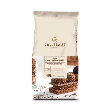 Callebaut - chocolademousse donker, Hobby en Vrije tijd, Ophalen of Verzenden, Nieuw, Taarten of Cupcakes, Overige typen