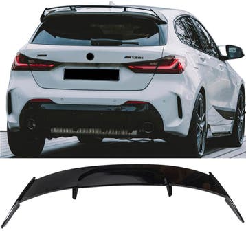 Achterspoiler glanz zwart geschikt voor BMW F40 met M-Paket