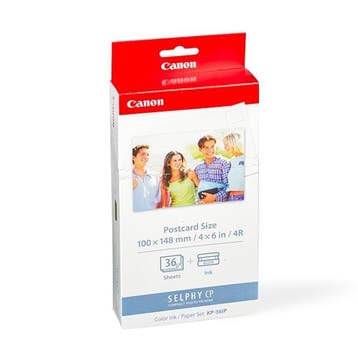 Canon KP-36IP inktcartridge + postcard size papier, Verzenden, Nieuw, Cartridge, Canon