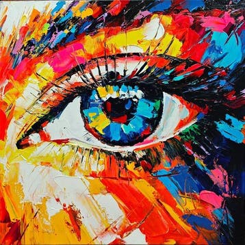 Loïc Tuhal (1962) - Regard Solaire, Antiek en Kunst