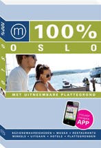100% Oslo / 100% stedengidsen 9789057676246, Verzenden, Gelezen, Cecile van Sasse van Ysselt