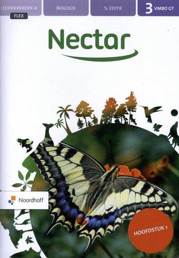 9789001739027 Nectar 3 vmbo-gt Biologie Leerwerkboek A, Verzenden, Zo goed als nieuw