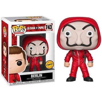 Funko Pop! Money Heist La Casa De Papel - Berlin #743 Chase, Verzenden, Nieuw