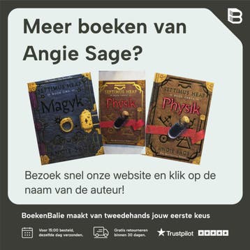 Vuer / Septimus Heap / 7 - Angie Sage 9789045116099, Boeken, Kinderboeken | Jeugd | 10 tot 12 jaar, Verzenden, Gelezen, Angie Sage