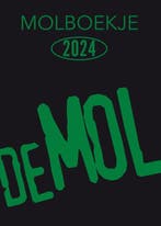 Wie is de Mol? - Molboekje 2024 9789400516687 Wie is de Mol?, Boeken, Verzenden, Zo goed als nieuw, Wie is de Mol?