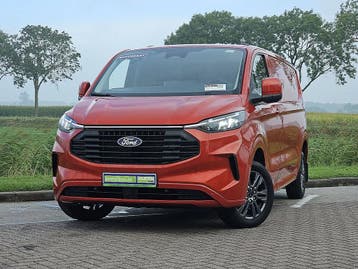 Ford Transit Custom | Zakelijke Lease v.a. €666.53 pm, Automaat, Gebruikt, Euro 6, Diesel