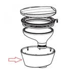 Dometic Bekleding BAC 2426014417, Caravans en Kamperen, Ophalen of Verzenden, Nieuw